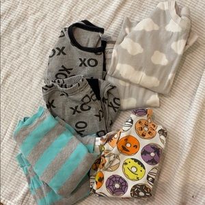 4 pairs of 3T pajamas